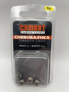 Cheburashka hundidor de tungsteno 5 g accesorios de pesca Combat - Imagen 1 de 1