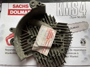 SACHS Dolmar KMS4 Wankel Motorsäge - Seitenteil links - NEU - Bild 1 von 3