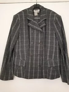 EPISODE MATCHING TWEED CHECK SUIT JACKET Size 8 UK SKIRT Size 10 UK - Picture 1 of 5