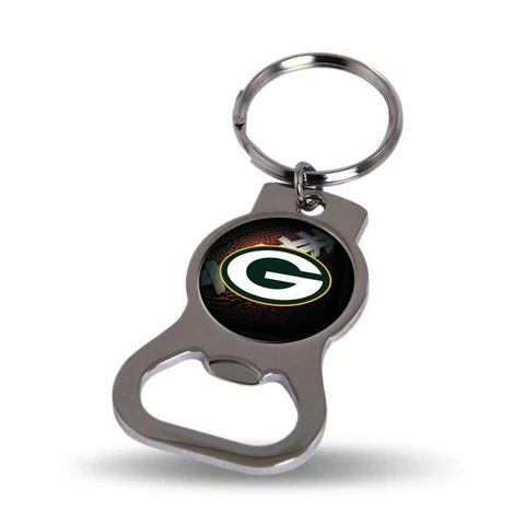 Green Bay Packers Key Chain And Bottle Opener - BOK3301 Free shipping Cover
