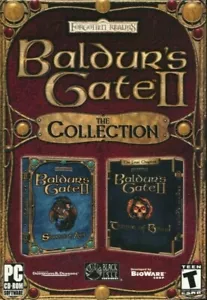 Baldurs Gate 2 II & Throne of Bhaal & Shadows of Amn - Collection - RPG Mini Box - Picture 1 of 2