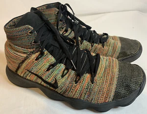 Nike Hyperdunk 2017 Flyknit Multi-Color Size 11.5 - Picture 1 of 9