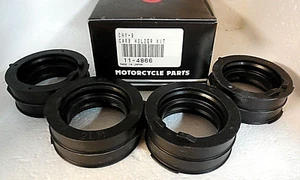 intake manifold boots YAMAHA FZX700 FAZER FZ750 FZR750 GTS1000 11-4866 - Picture 1 of 2
