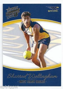 2014 Select Honours Base Card (207) Sharrod WELLINGHAM West Coast - Picture 1 of 1