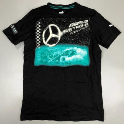 T-shirt homme Puma Mercedes AMG Petronas Formula One Team taille S Small - Photo 1/4