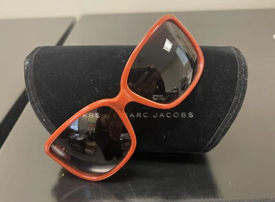 Marc By Marc Jacobs MMJ 021/S 1K4 0S2 Sunglasses 60-15-120 Burnt Orange Foto 1 de 4