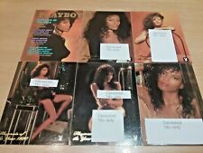 Playboy Renee Tenison April Gold Foil Playmate of the Year 6 card set 1995