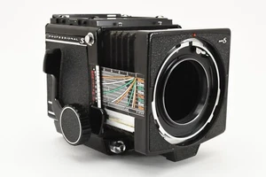 [Video Ist-Zustand] Mamiya RB67 Pro S Medium Film Kamera Gehäuse aus Japan - Bild 1 von 11