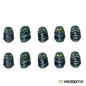 KROMLECH ORK NINJA KÖPFE - Bild 1 von 2