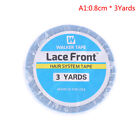 3 Yards Ultra Hold Tape Roll Lace Wig Toupee  Hair Attachment Clear Double Sided