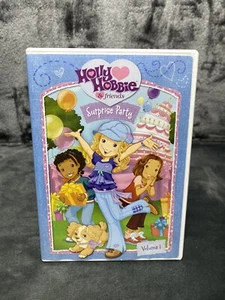 Holly Hobbie Friends - Surprise Party (DVD, 2006) - Foto 1 di 7