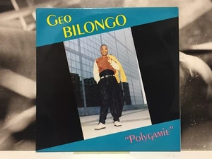 GEO BILONGO - POLYGAMIE LP EX+/EX 1992 FRANKREICH BLAU KARIBIK 82823-1 - Bild 1 von 2