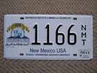 2020 New Mexico Tech 125 Years license plate