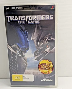 Transformers The game - PSP / Playstation Portable Game - With Manual - Picture 1 of 3