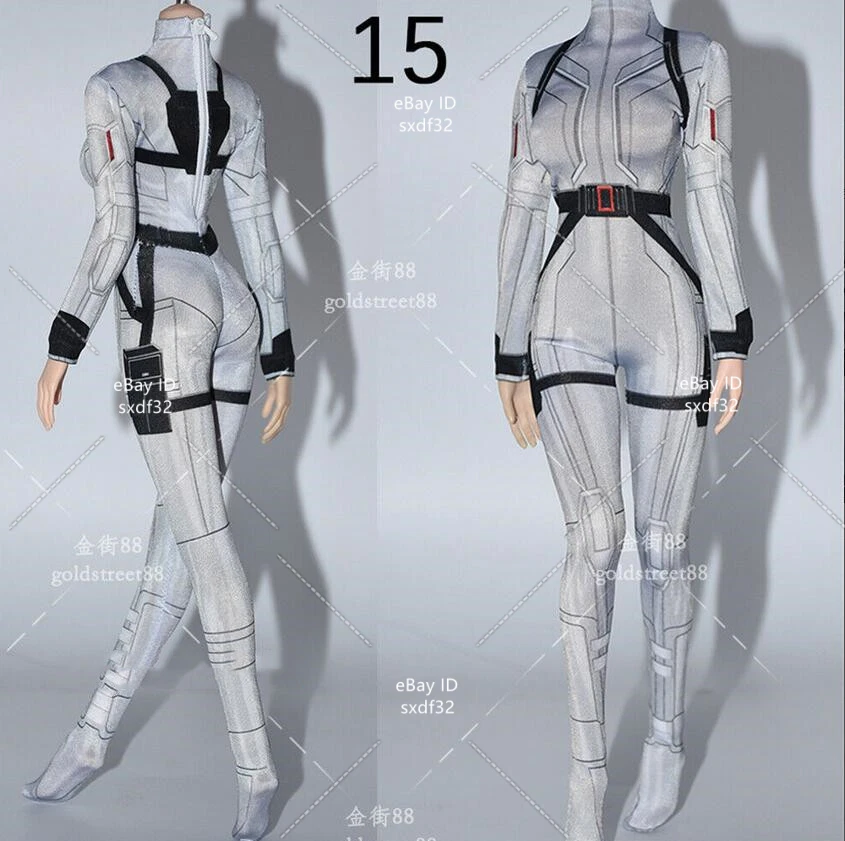 Body calzas viuda negra 1:6 ropa femenina para cuerpo figura de acción 12" PH TBL Foto 1 de 1