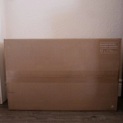 Samsung Essential S3 27" Series LS27C392EANXGOCurved Display Monitor New~CJ - Image 1 of 2