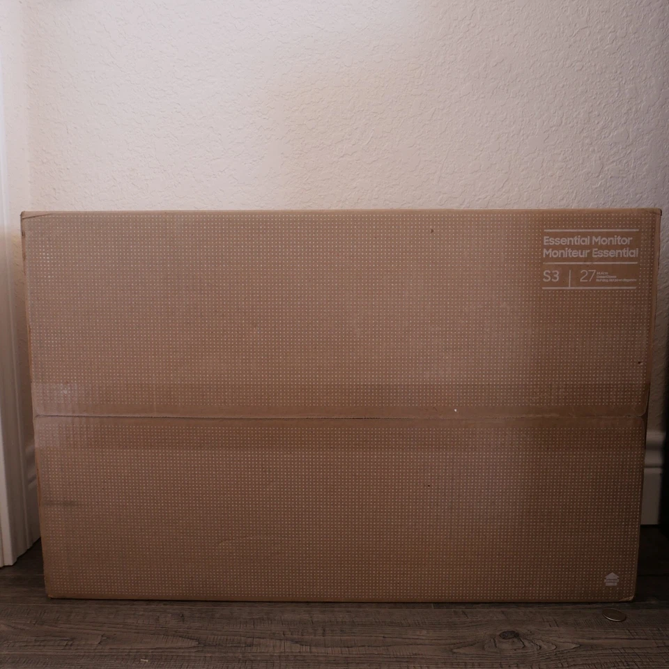 Samsung 27" Curved Monitor 75 hz FHD IPS LED LS27C392EANXGO *NO STAND*