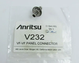 Adaptador conector de panel Anritsu V232, V hembra (2,4 mm) a V hembra (2,4 mm) - Imagen 1 de 3