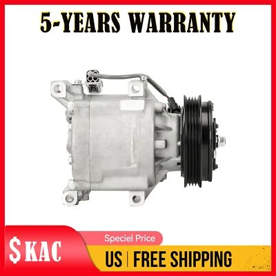 Compresor de aire acondicionado para Toyota Echo 2000 2001 2002 2003 2004 2005 1,5 L 471-1341 78370 Foto 1 de 4