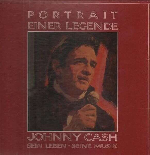 LP-BOX Johnny Cash Portrait Einer Legende LIMITED EDITION NEAR MINT Cbs - Bild 1 von 1