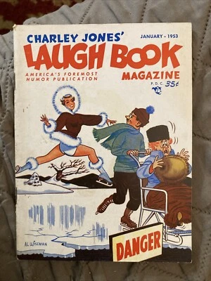 Humor gga Cartoons, Jokes, digest, Laugh Book Magazine, 1/1953, VG+ Foto 1 de 4