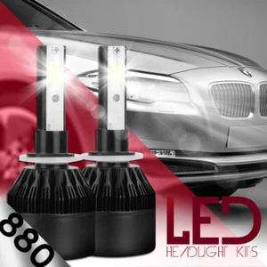 XENTEC LED HID Foglight Conversion kit 893 6000K for 1995-2002 Dodge Ram 4000 - Picture 1 of 12