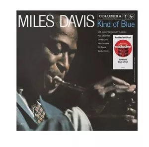 Miles Davis - Kind of Blue (Target Exclusive, Opaque Blue Vinyl) *NEW & SEALED* - Picture 1 of 3