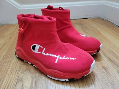 Champion Boy's Rally Drizzle Mocs CP101435Y CPS10420Y CPS10419Y NUEVO con ETIQUETAS Foto 1 de 4