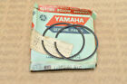NOS Yamaha 1976-80 YZ80 Standard Size Piston Ring Set for 1 Piston 598-11601-00