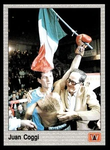 1991 All World Boxing #65 JUAN COGGI quasi nuovo o migliore - Foto 1 di 2