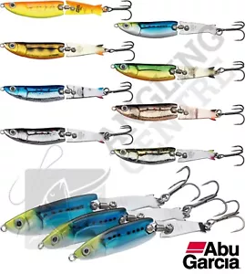 Abu Garcia Toby Jointed NEW Pike Perch Trout Seatrout Fishing Lures FREEPOST - Picture 1 of 17