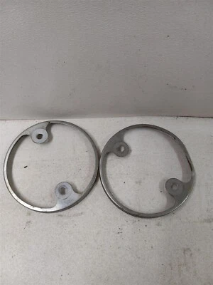  Cubiertas cromadas metro Suzuki 185 TS185 1974 PA AP-132 Foto 1 de 2