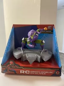 Marvel Spider-Man RC GREEN GOBLIN On Glider #ET-0842 - Picture 1 of 2