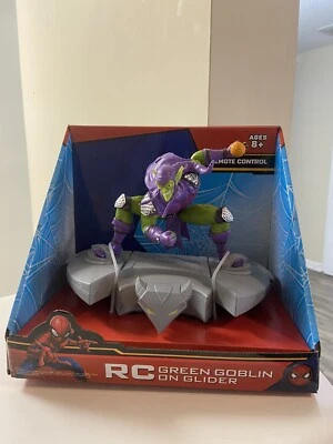 Marvel Spider-Man RC GREEN GOBLIN On Glider #ET-0842 - Image 1 of 2