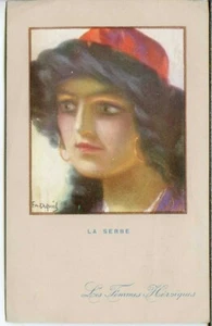 CP Illustrateurs - Em. Dupuis - Les Femmes Héroïques - La Serbe - N°47 - Picture 1 of 2