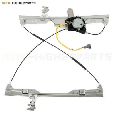 Regulador de janela de energia dianteiro esquerdo Nissan Quest 2004-2009 com motor - Imagem 1 de 4