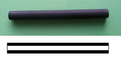 300mm (12") EVA Foam Parallel Grip Handle - Fishing Rod Building Repairs - Image 1 of 3