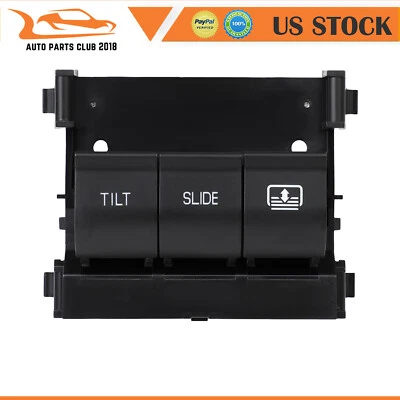 Interruptor techo corredizo techo corredizo consola superior Ford Explorer 2012-2015 Foto 1 de 4