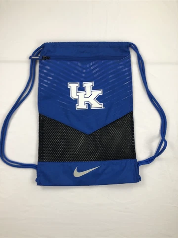 Nike University of Kentucky Drawstring Training Trainer Bag Blue UK Wildcats Cover