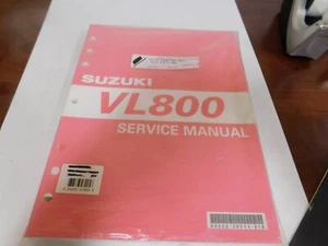Suzuki VL800 Factory Shop Service Repair Manua 2001 99500-38044-01E NOS $24.13 - Picture 1 of 1