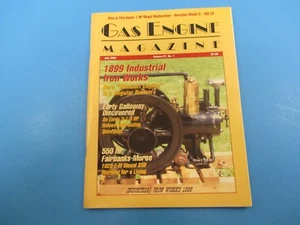 Gas Engine Magazine July 2002 Early Galloway Discovered Vol 37 No 7 M4885 - Imagen 1 de 2