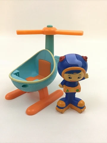 Team Umizoomi Geo in the Umicopter Helicopter Fisher Price 2 Pc 2011 Cover