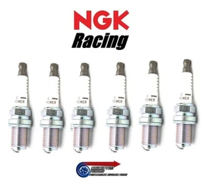 Juego de 6 bujías NGK V-Power Racing HR8-para C33 Laurel RB20DET - Imagen 1 de 3