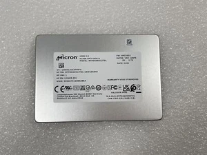 Unidad de estado sólido SSD SATA HP 822544-001 Micron 1300 2,5 pulgadas 512 GB MTFDDAK512TDL - Imagen 1 de 3