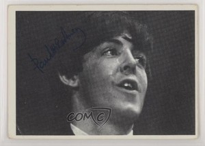 1964 Topps Beatles 3rd Series The Beatles Paul McCartney #119 0s4