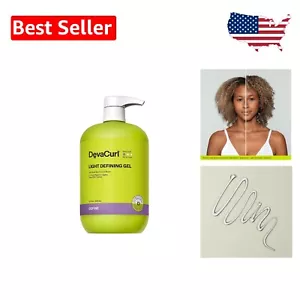 Frizz Control Soft Hold Gel - Non-Flaking Hair Styler for Perfect Curls - Picture 1 of 8