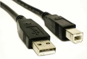 5m USB Printer Cable High Speed 2.0 A to B Male Epson Kodak HP Lead  - Picture 1 of 1