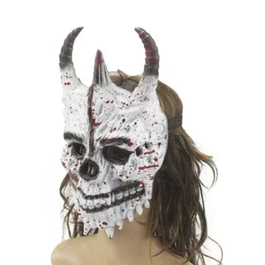 Realistic Full Head Skull Mask Full Head Stage Performance Props Home - Picture 1 of 14