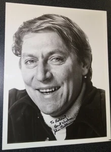 John Cullum Autograph ~ Signed & Inscribed  Vintage 8 x 10  B/W Photograph - Picture 1 of 2