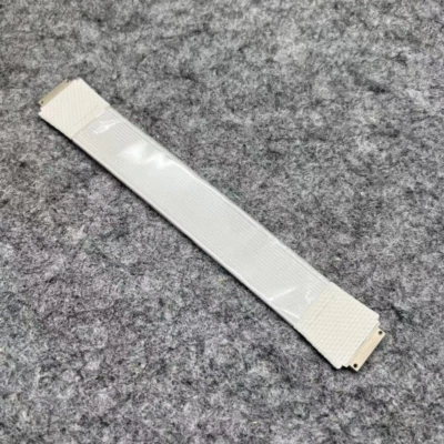 Correa de reloj elástica blanca negra para Richard Mille RM67 01 02 S M L talla Foto 1 de 4